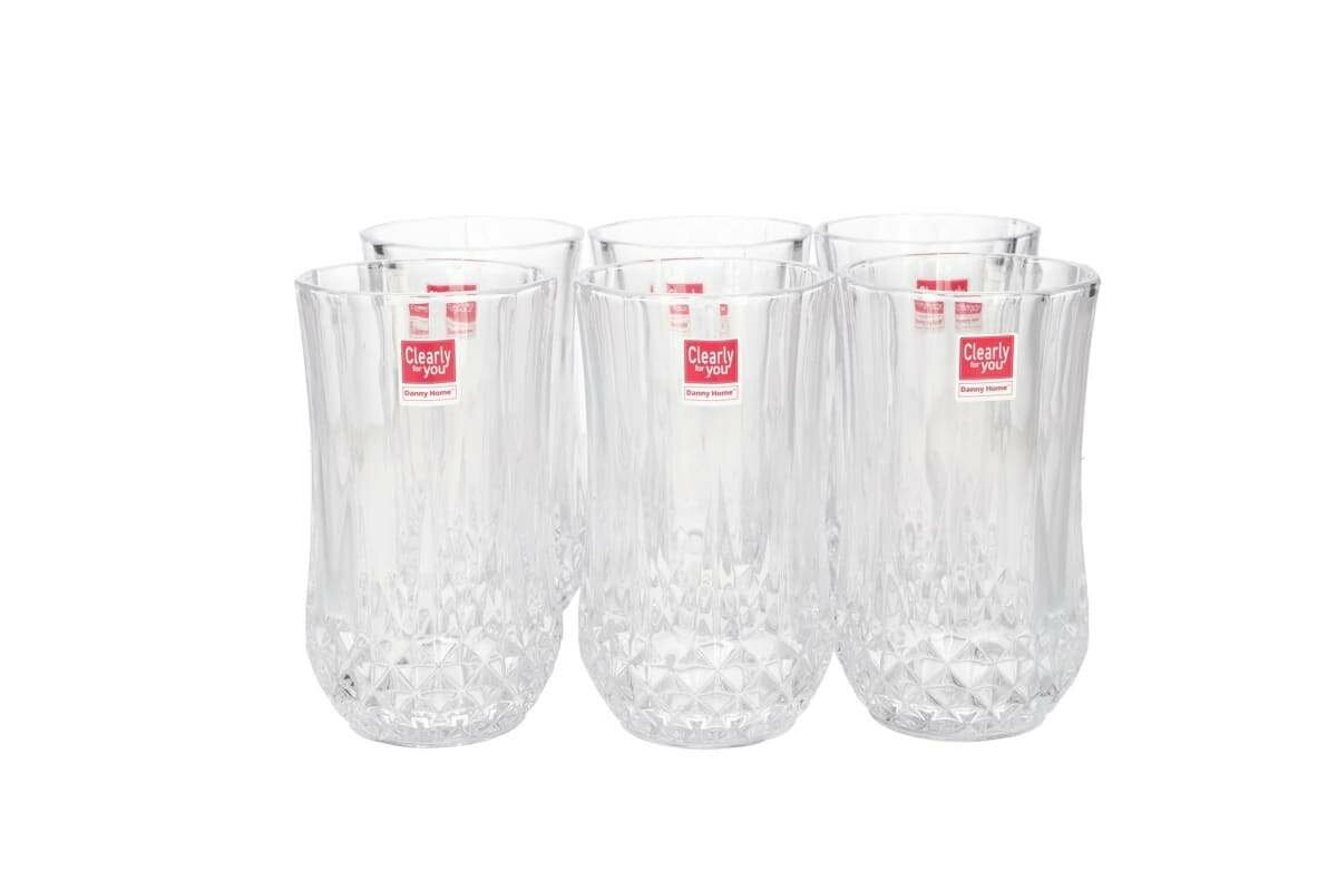 Tumbler Cocktail Glasses 6pcs 355ml