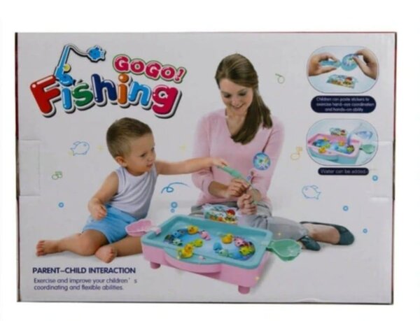 Jeu de pêche pour enfants