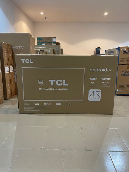 TCL Android TV 43 pouces