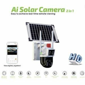 Caméra solaire 4G intelligente