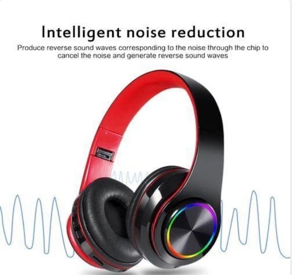 Casque B39 Bluetooth LED