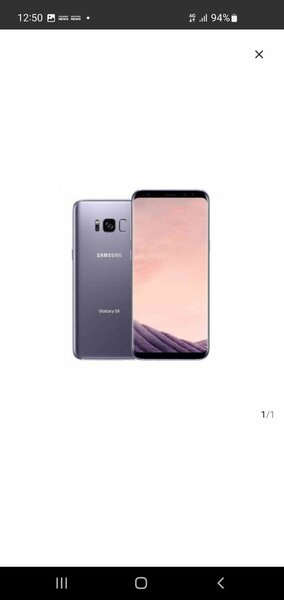 Samsung Galaxy S8 Smartphone