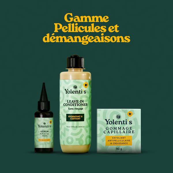 Pellicules et démangeaisons