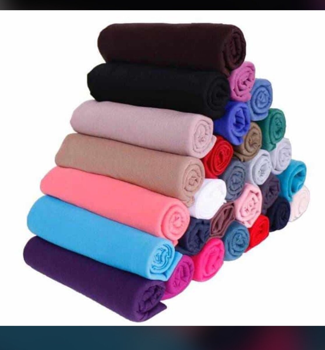 Premium jersey veils