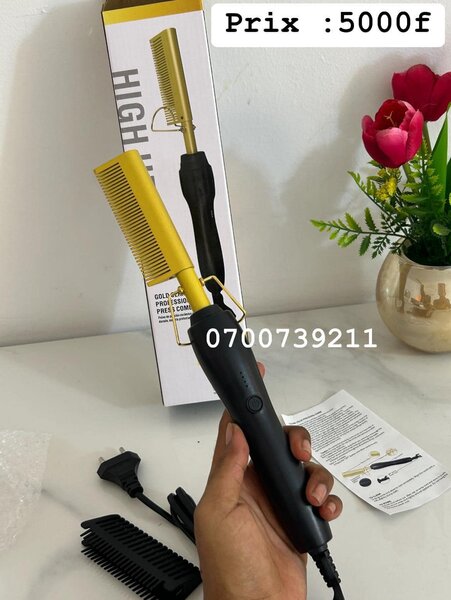 Рeigne chaud couleur or