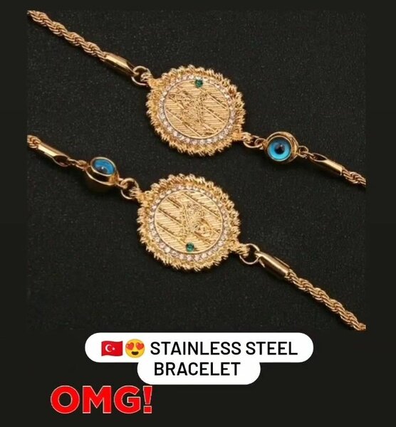 Stainless steel bracelet