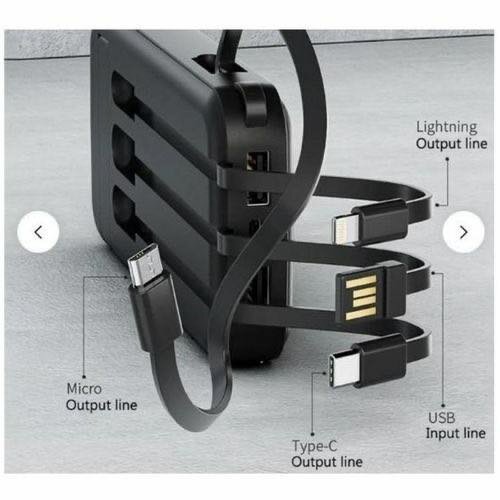 Chargeur de Voyage Multifonction