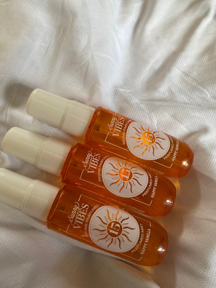Spray parfumé Sunny Vibes