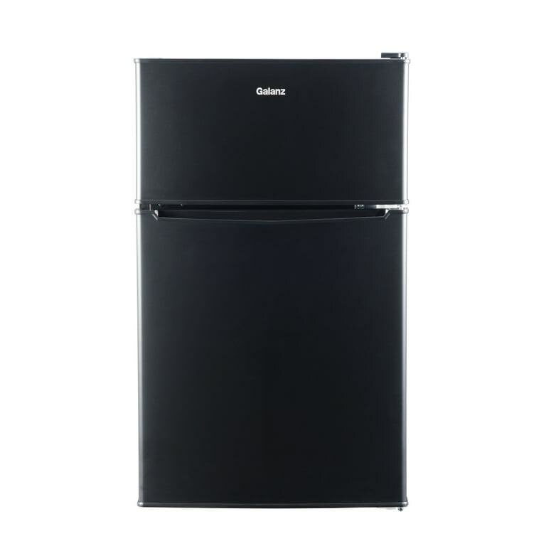 Galanz 3.1 Cu ft 2doors Mini Fridge with Freezer