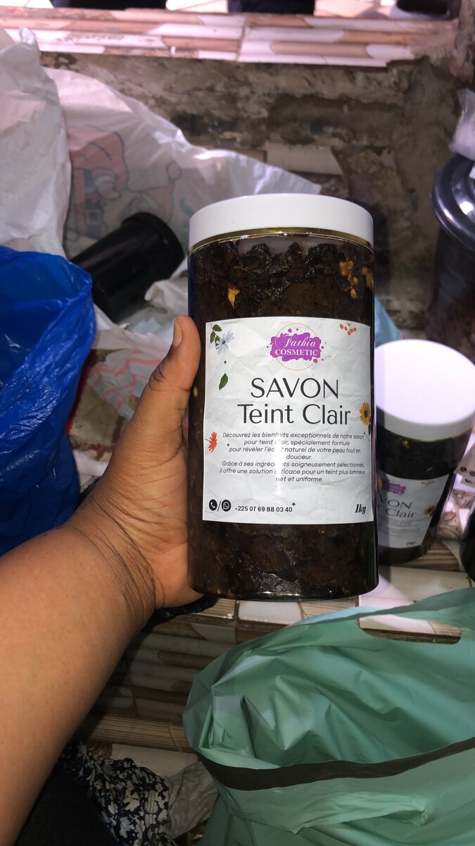 Savon Naturel réparateur