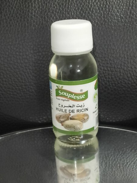 Huile de Ricin Naturelle 60ml