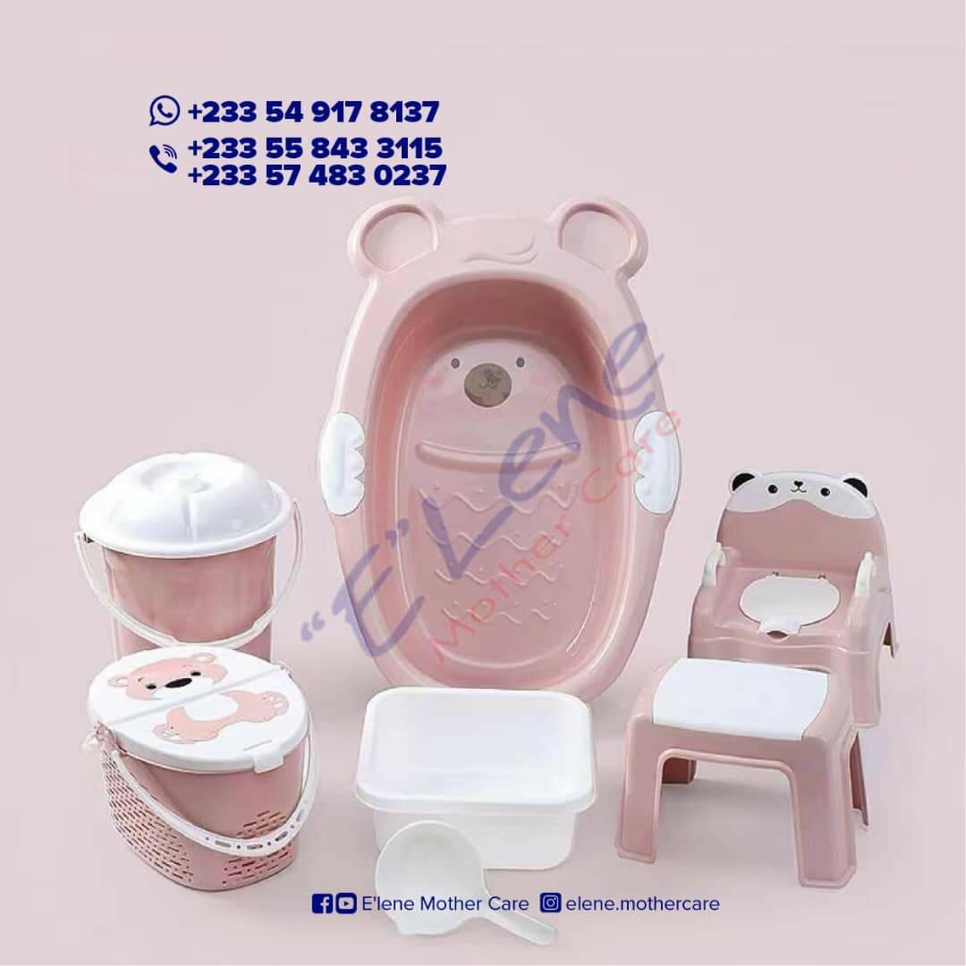 Baby bath with stand