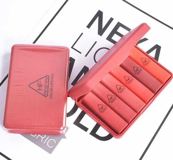 Matte Finish Lipstic, Pack of 6