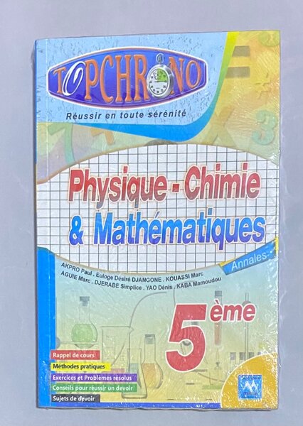 Physique chimie & mathématique