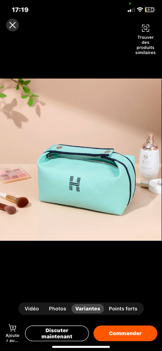 Sac à main en trousse