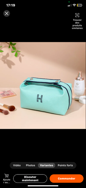 Sac à main en trousse