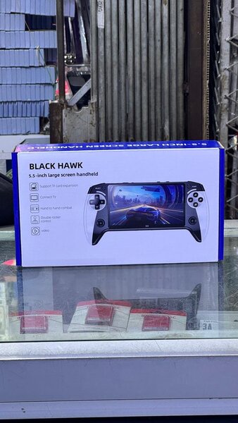 Console Portable Black Hawk