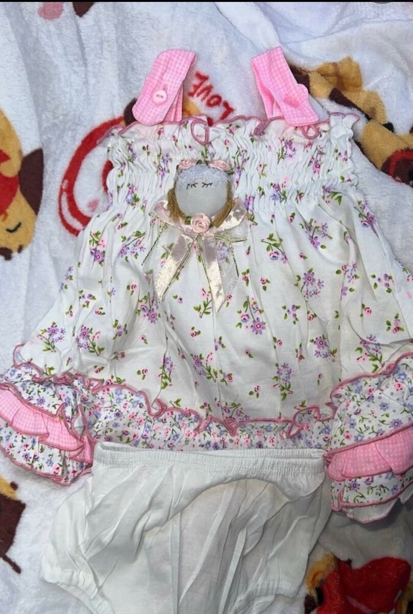 Ensemble Fille Floral Chic