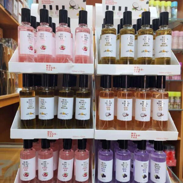 Spray corporel hydratant