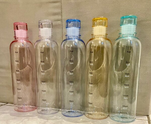 Bouteilles en plastique