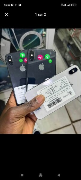 IPHONE X SIMPLE CAPACITÉ 64GB COLIS IMPORYE