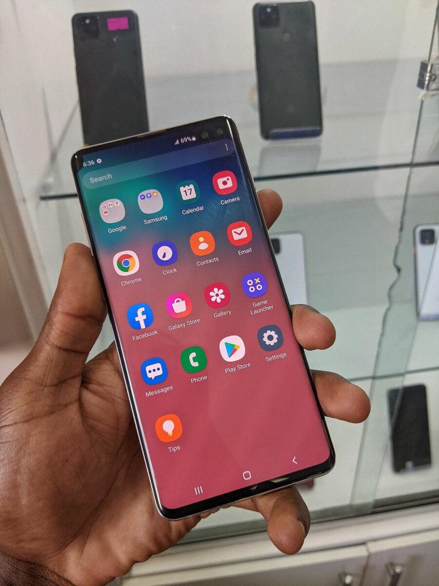Samsung Galaxy S10 plus
