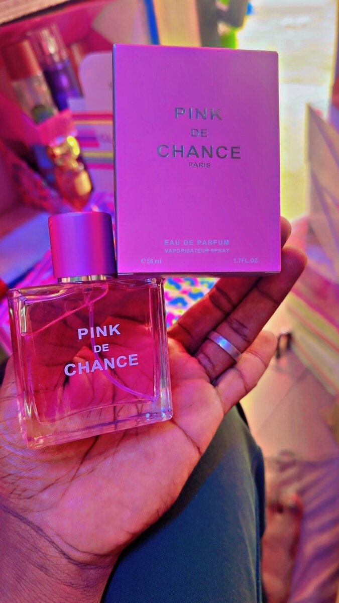 Parfum Pink de Chance Paris