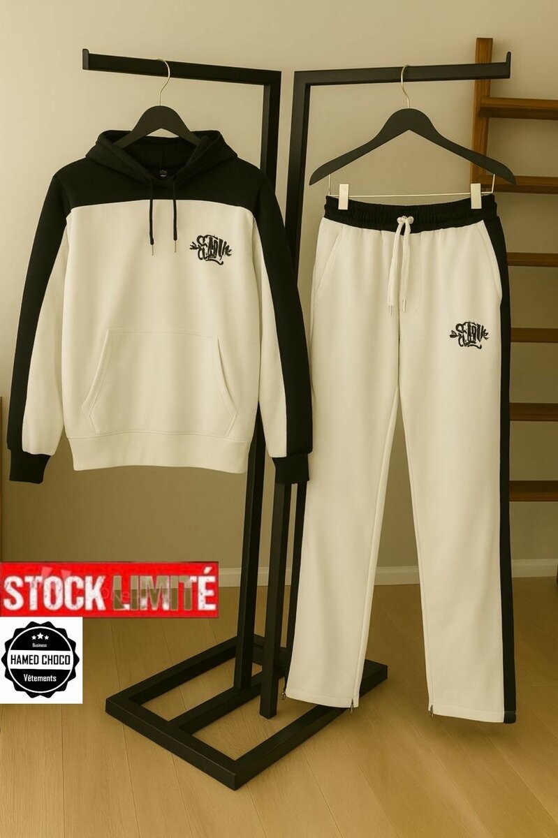 Ensemble jogging décontracté