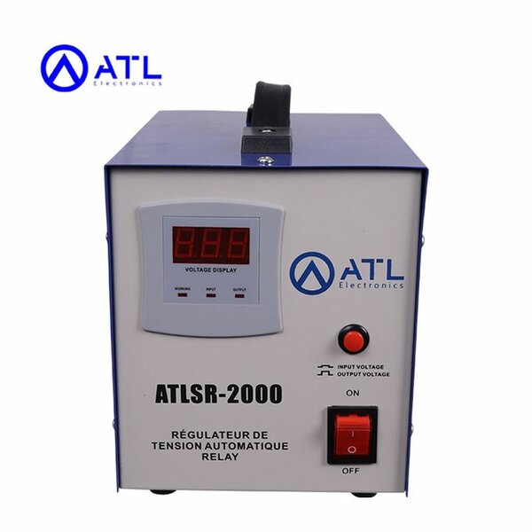 ATL Stabilisateur 2000VA - Affichage Numérique - Garantie 3 Mois