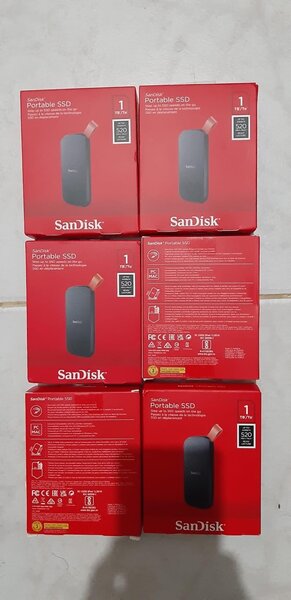 Sandisk Portable SSD 1TB