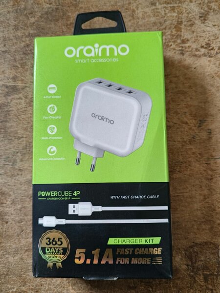 Chargeur Rapide Oraimo 5.1A