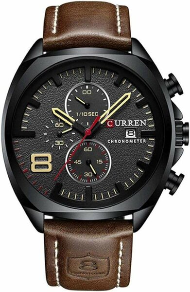 Authentique Montre Curren avec Chrono fonctionnel