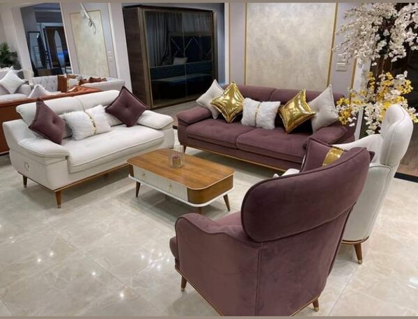 Ensemble de canapés élégants