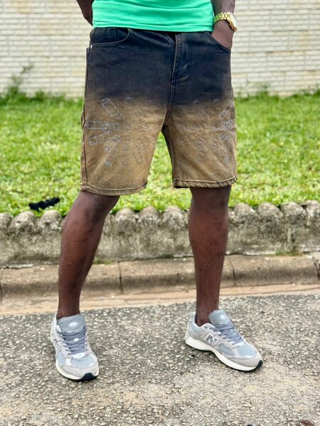 Shorts en jean décontractés