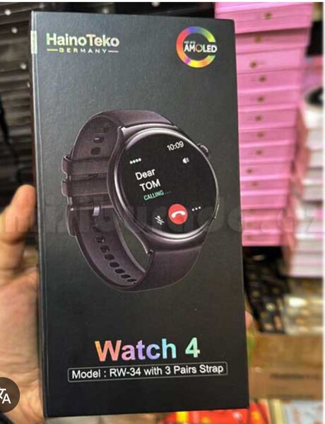 Watch 4 Model: RW-34 with