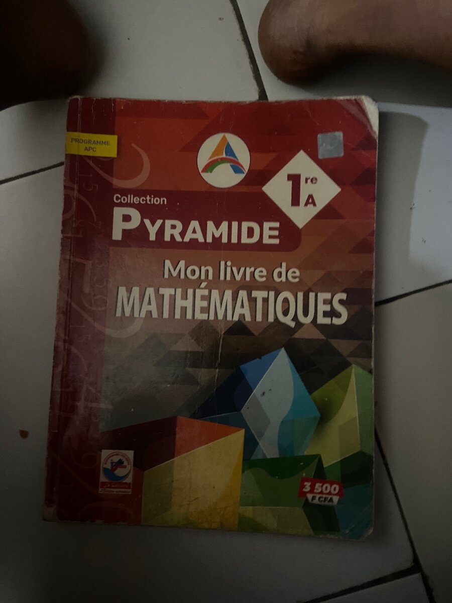 Lot de manuels scolaires