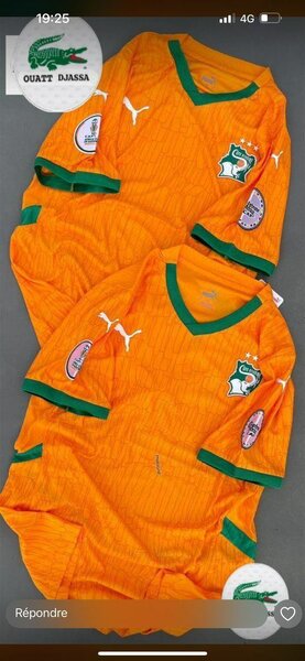 Maillot de football original