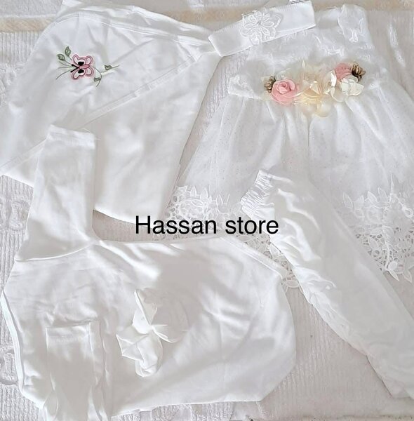 Robe de Cérémonie Bébé Blanche