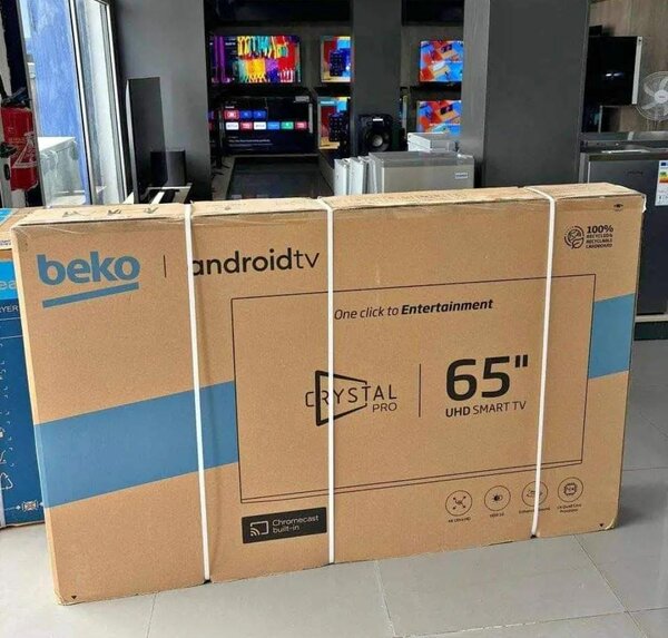 Télévision Android Beko 65" UHD