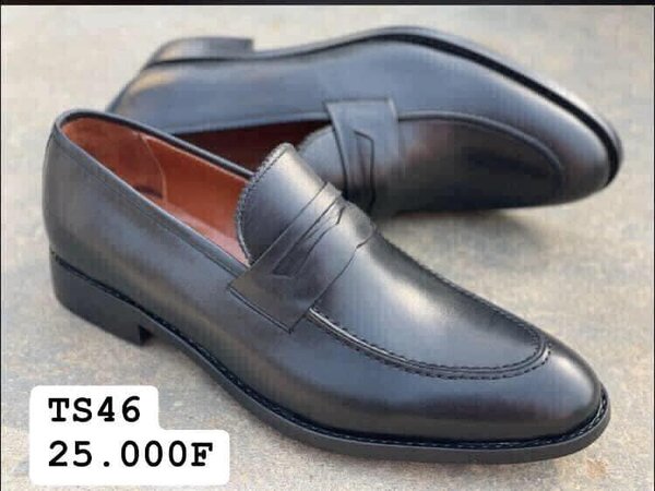 Chaussures en cuir véritable