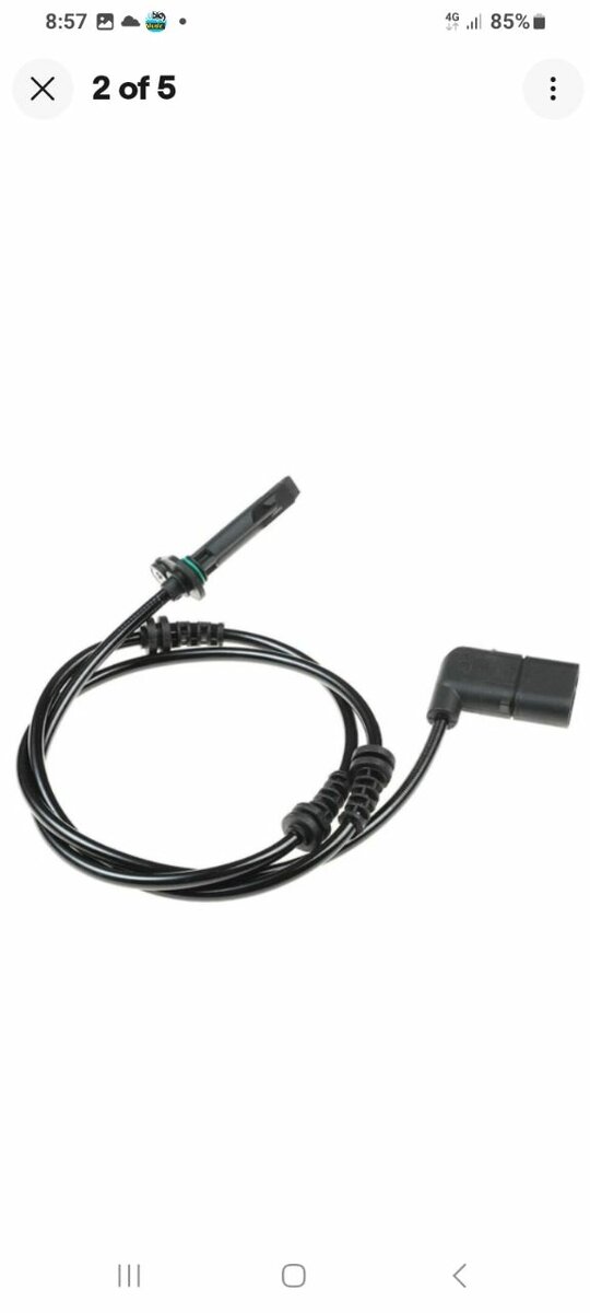 Benz c-clas front brake sensor