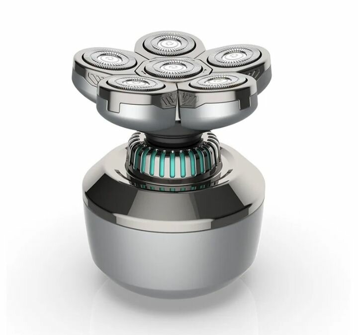 Rasoir Électrique 6 Têtes