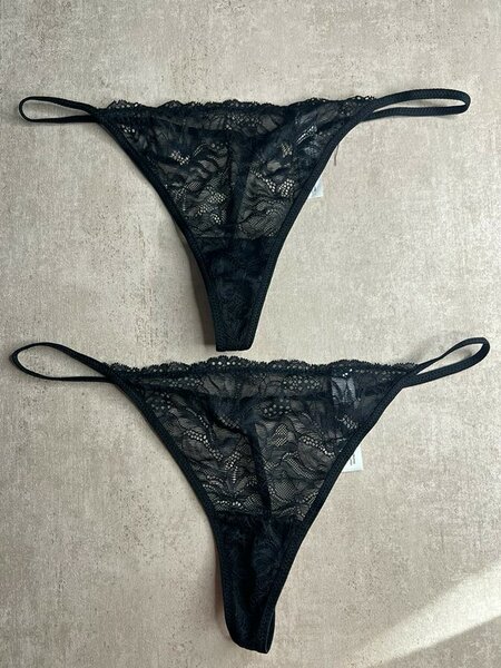 PETITE CULOTTE  EN DENTELLE , COTON SANS TRACE, et STRING 