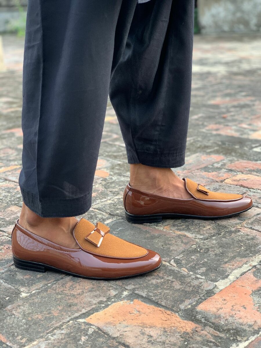 Pumpy shoes for men new design