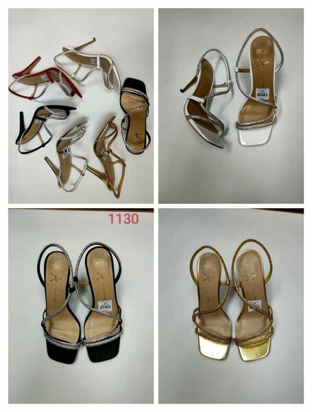 Sandales à talons élégantes