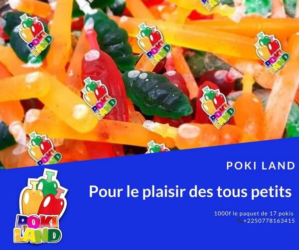 Poki Land - Saveurs Fruitées