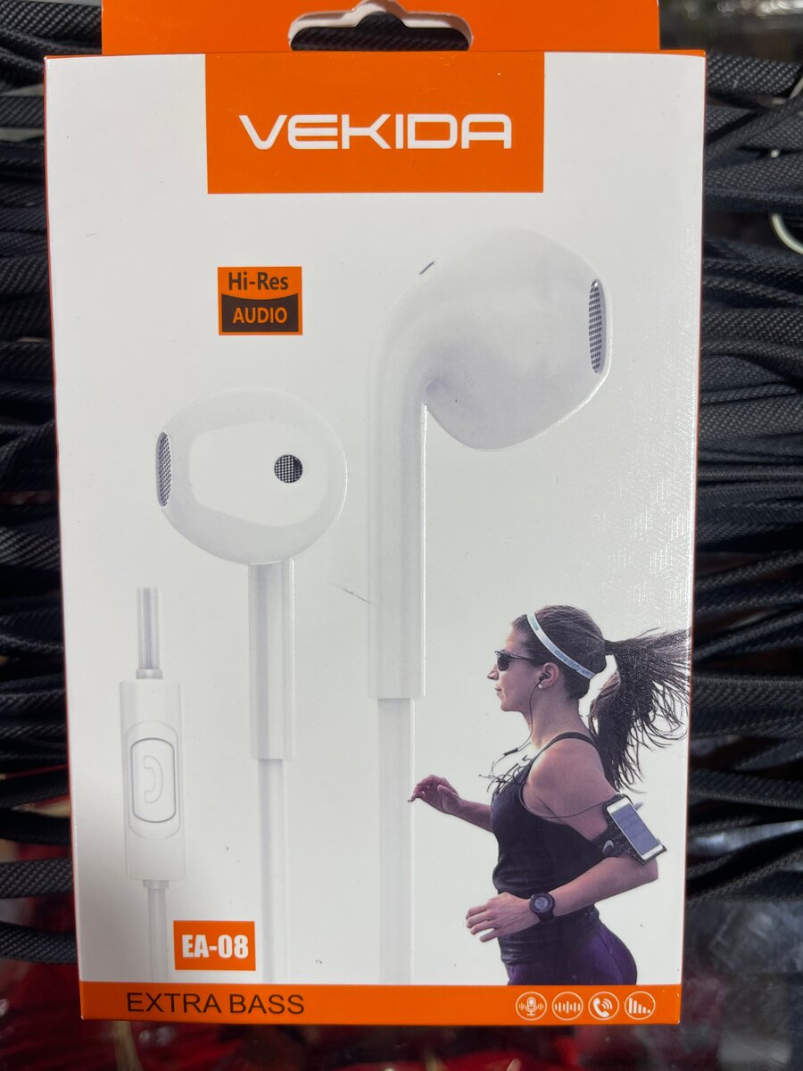 VEKIDA EA-03 Earphones
