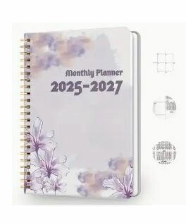 Agenda Mensuel 2025-2027