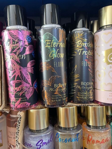 Victoria secret body splash