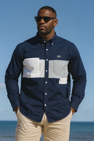 Chemise Homme Élégante en Coton